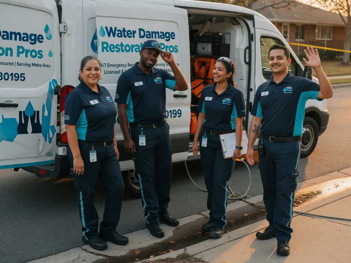 Water Damage Restoration company in Huntingdon, TN
