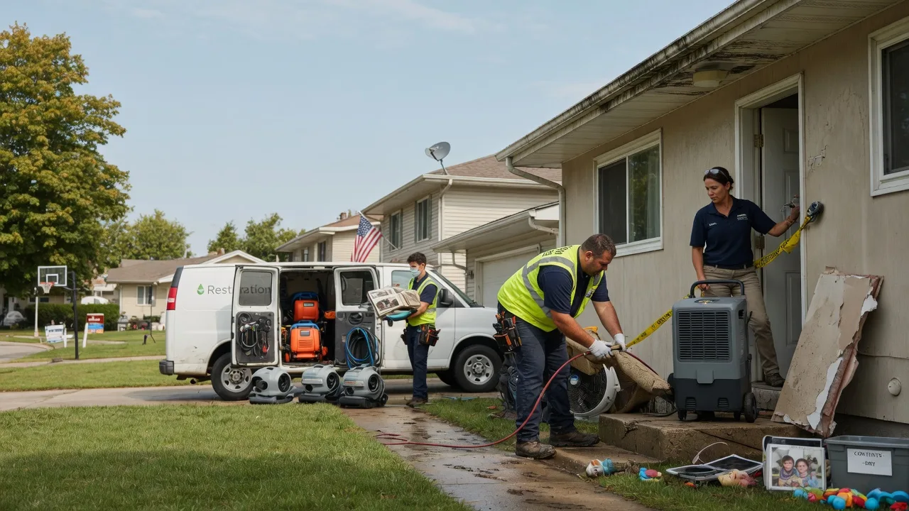 Water Damage Restoration in Huntingdon, TN near me